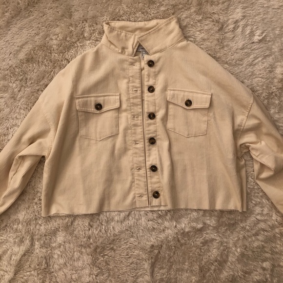 FOREVER 21 corduroy jacket - Picture 1 of 3
